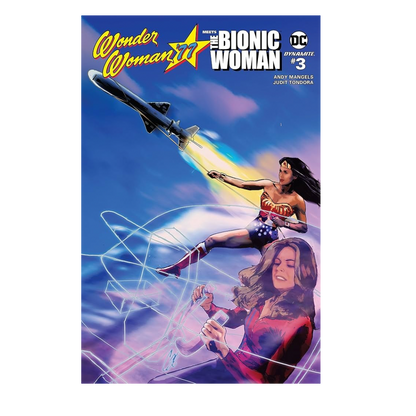 WONDER WOMAN 77 / BIONIC WOMAN - #3