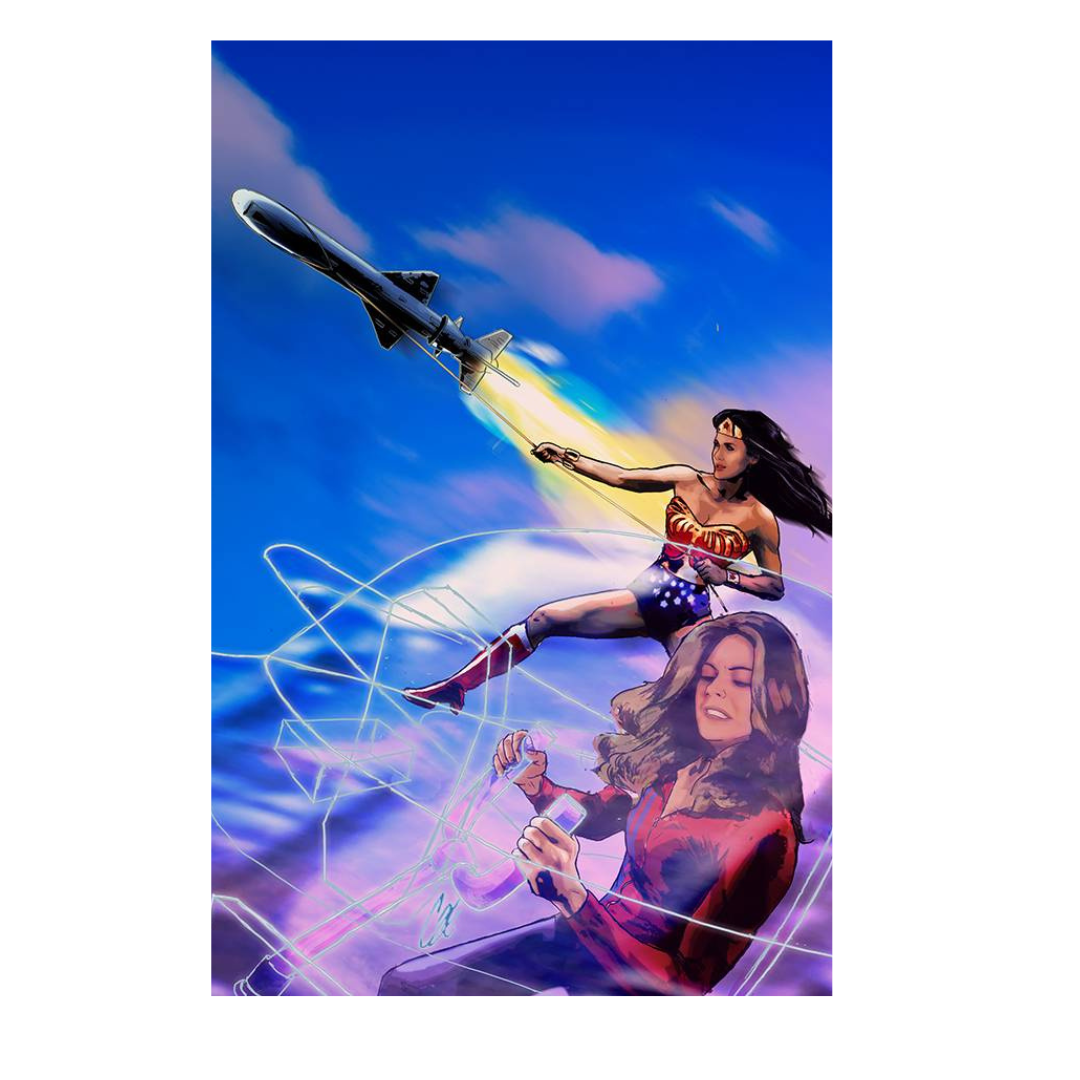 WONDER WOMAN 77 / BIONIC WOMAN - #3