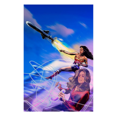WONDER WOMAN 77 / BIONIC WOMAN - #3