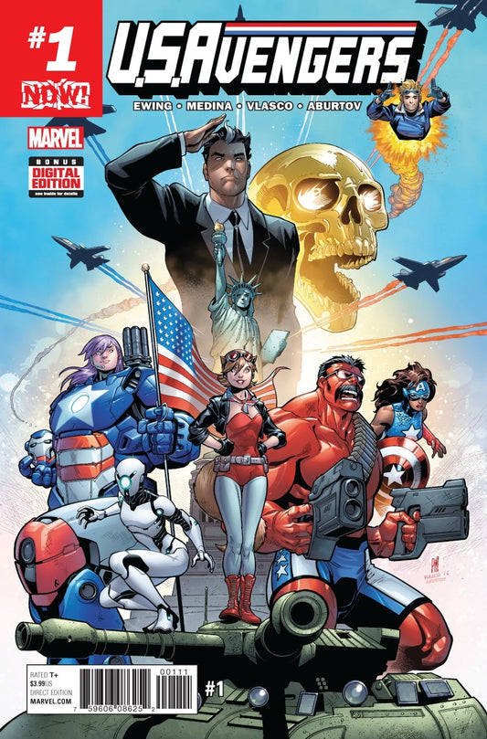 US AVENGERS - #1