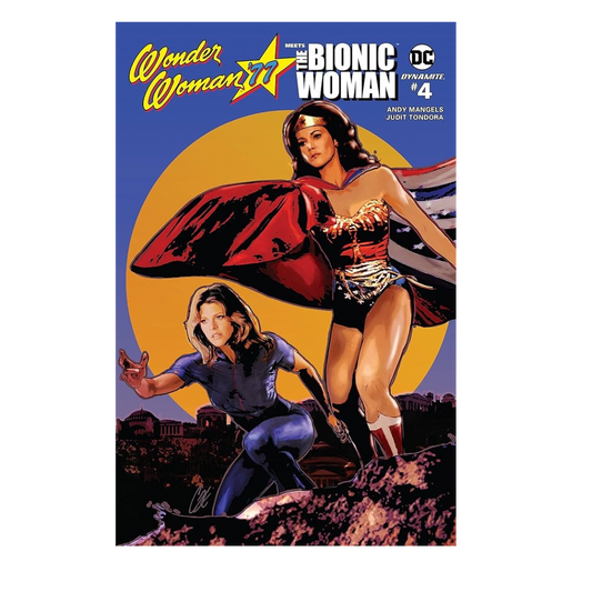 WONDER WOMAN 77 / BIONIC WOMAN - #4