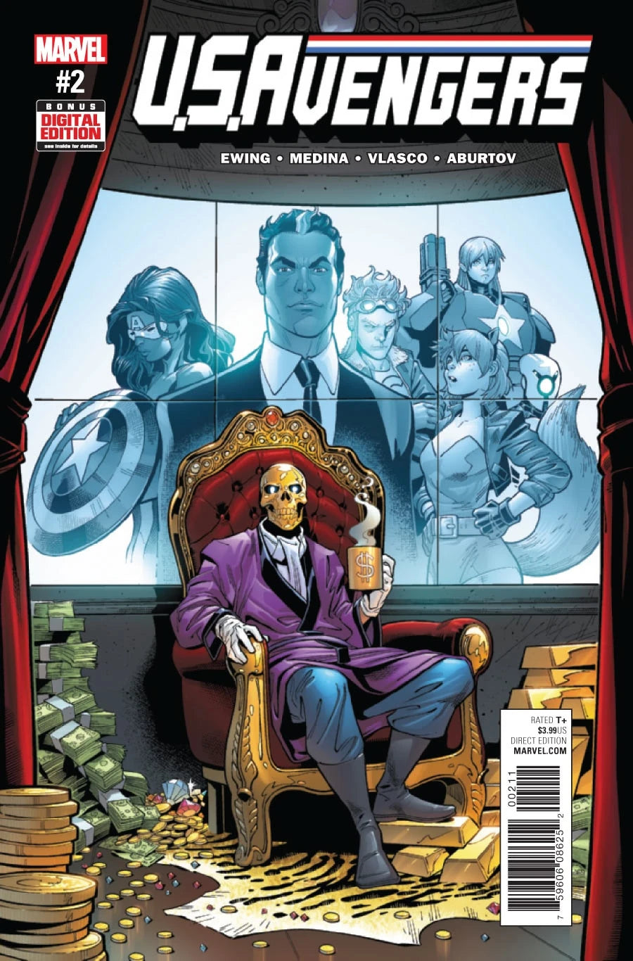 US AVENGERS - #2