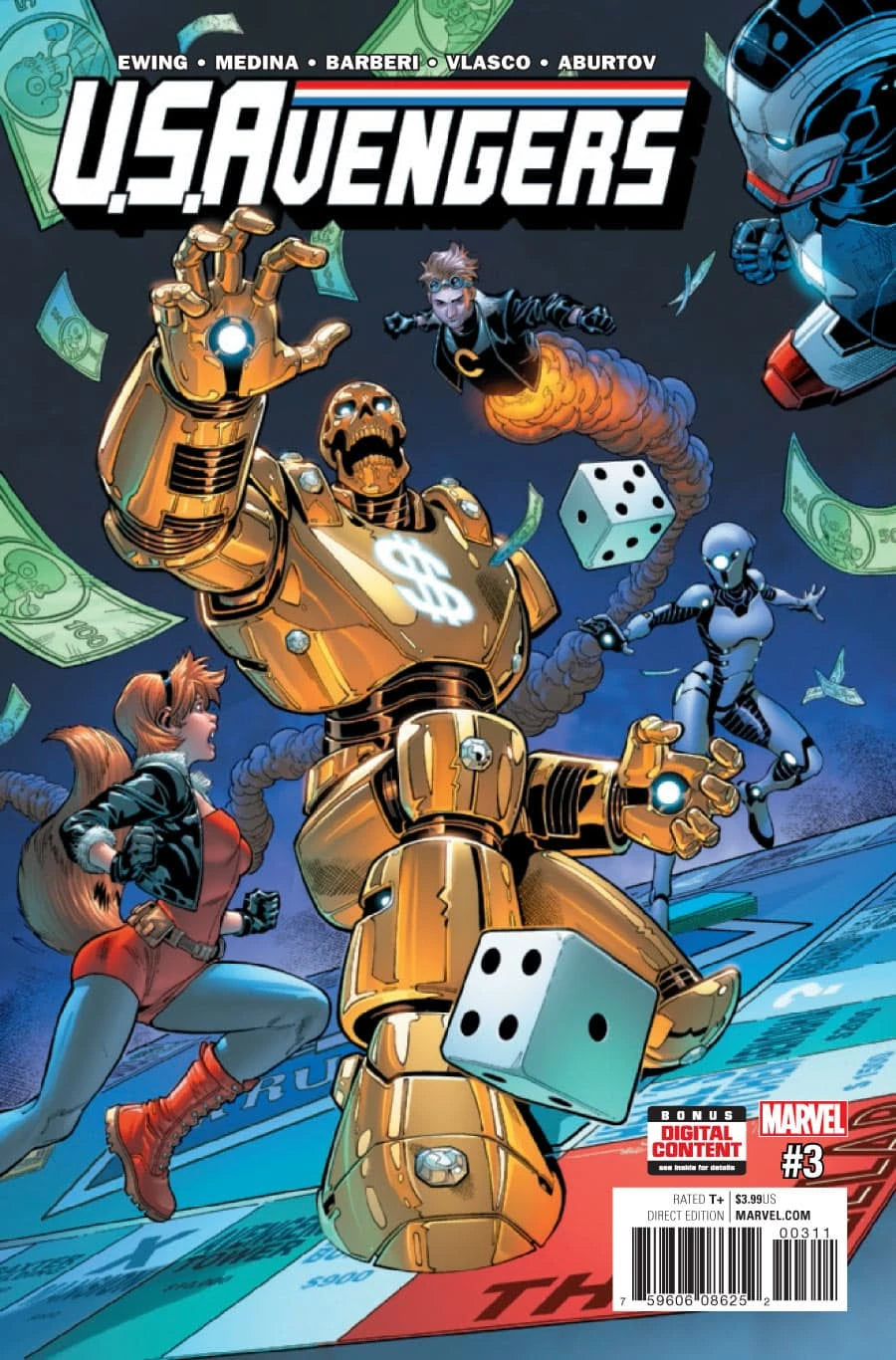 US AVENGERS - #3