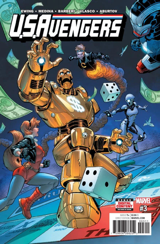 US AVENGERS - #3