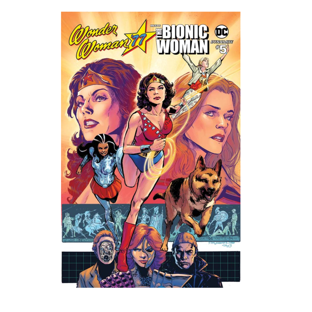 WONDER WOMAN 77 / BIONIC WOMAN - #5