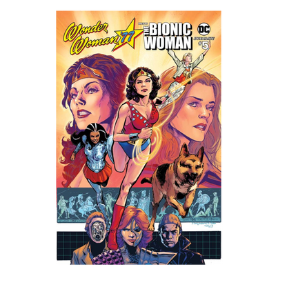 WONDER WOMAN 77 / BIONIC WOMAN - #5