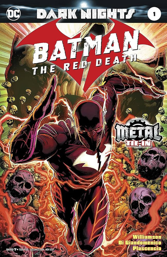 BATMAN : THE RED DEATH #1