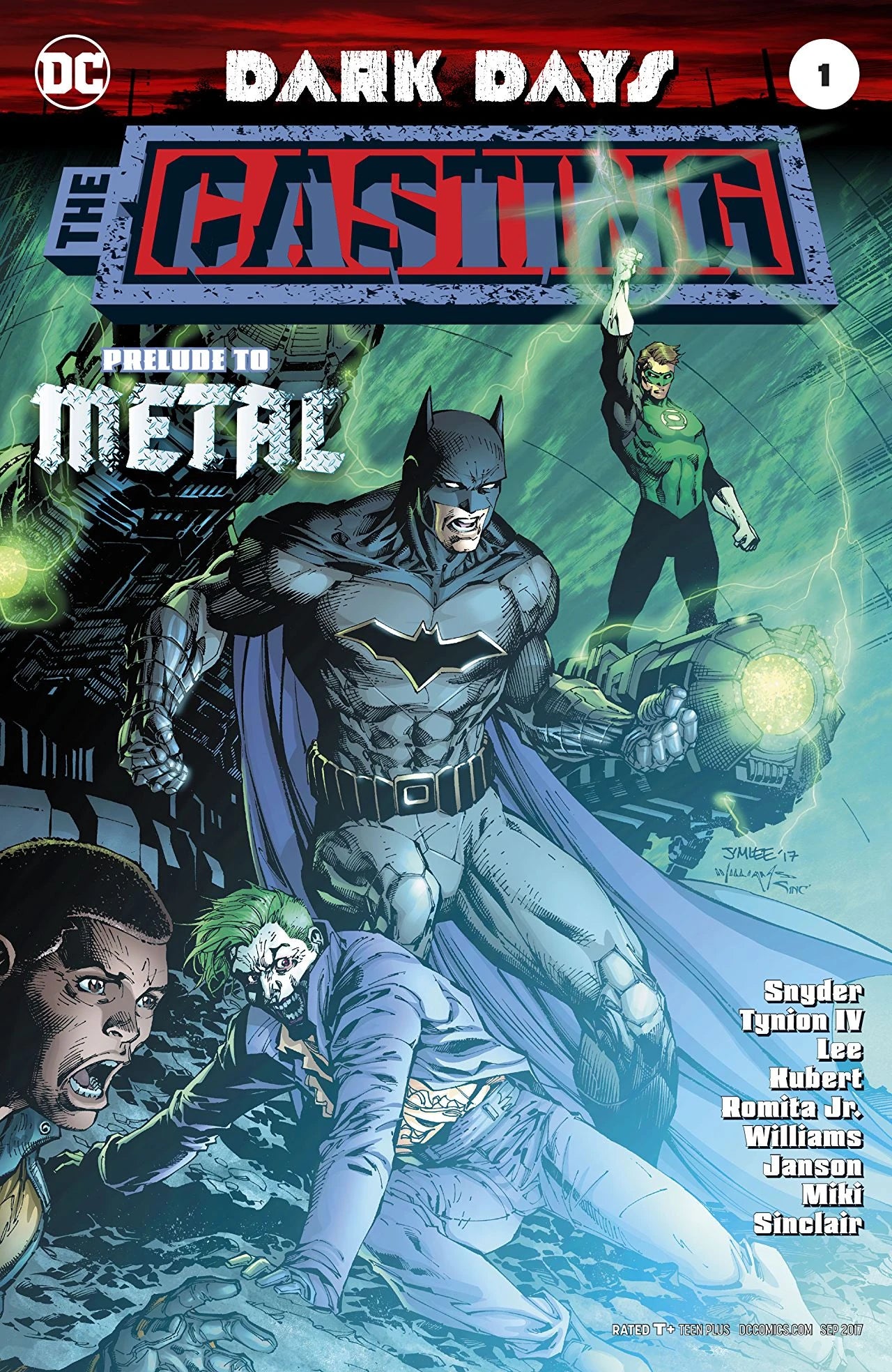 DARK DAYS : THE CASTING #1 CVR A