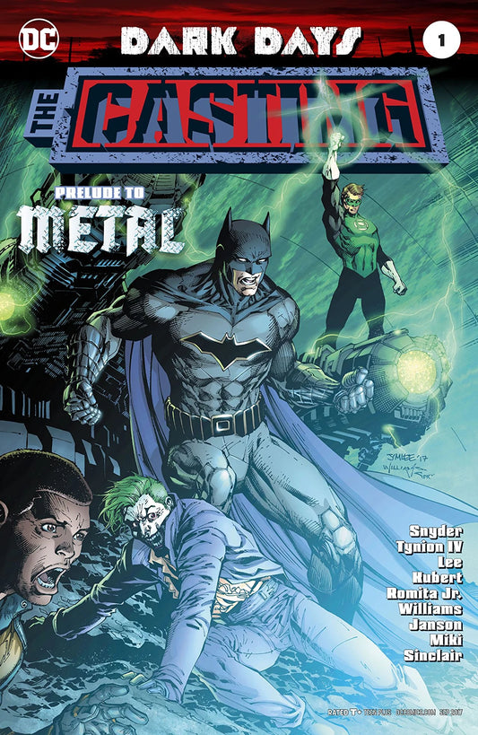 DARK DAYS : THE CASTING #1 CVR A