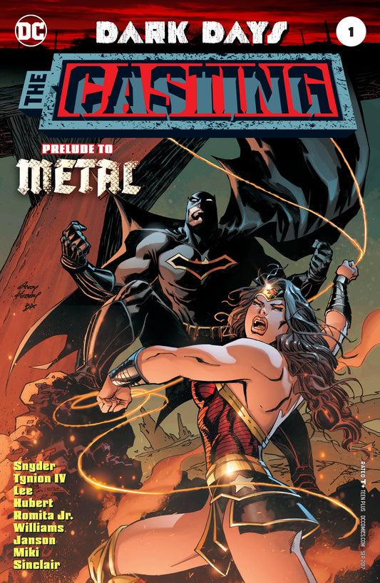 DARK DAYS : THE CASTING #1 CVR B