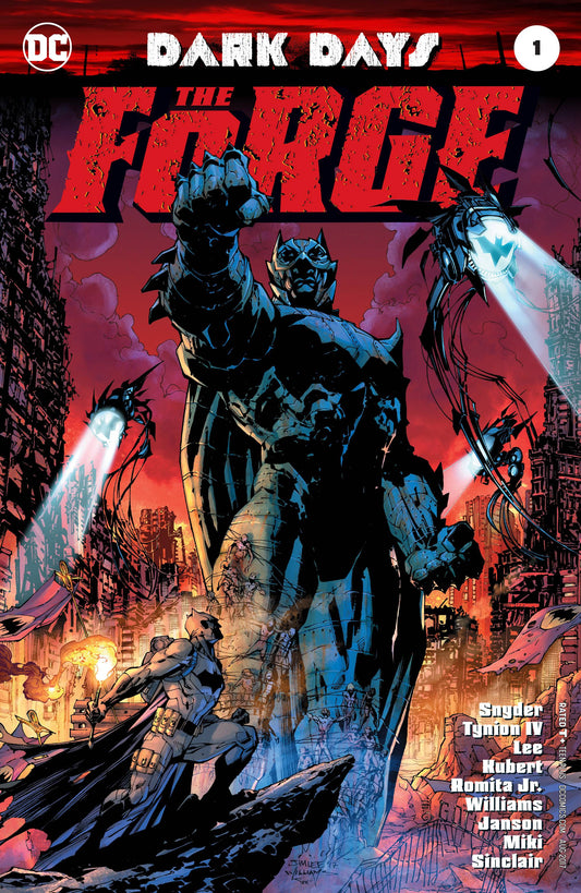 DARK DAYS : THE FORGE #1 CVR A
