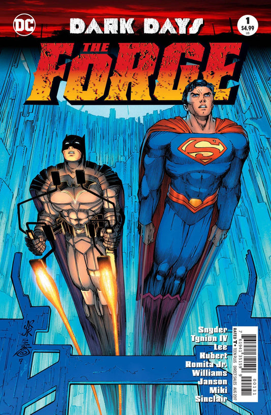 DARK DAYS : THE FORGE #1 CVR C