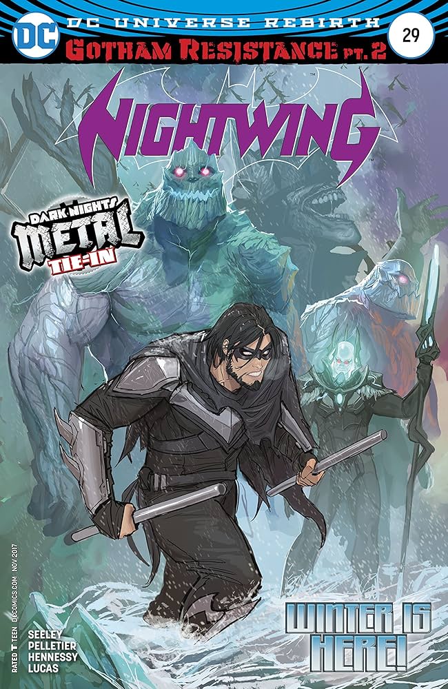 NIGHTWING #29 (REBIRTH)