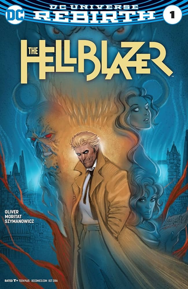 HELLBLAZER #1 (REBIRTH)