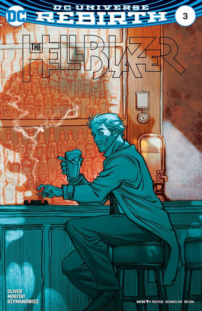 HELLBLAZER #3 (REBIRTH)