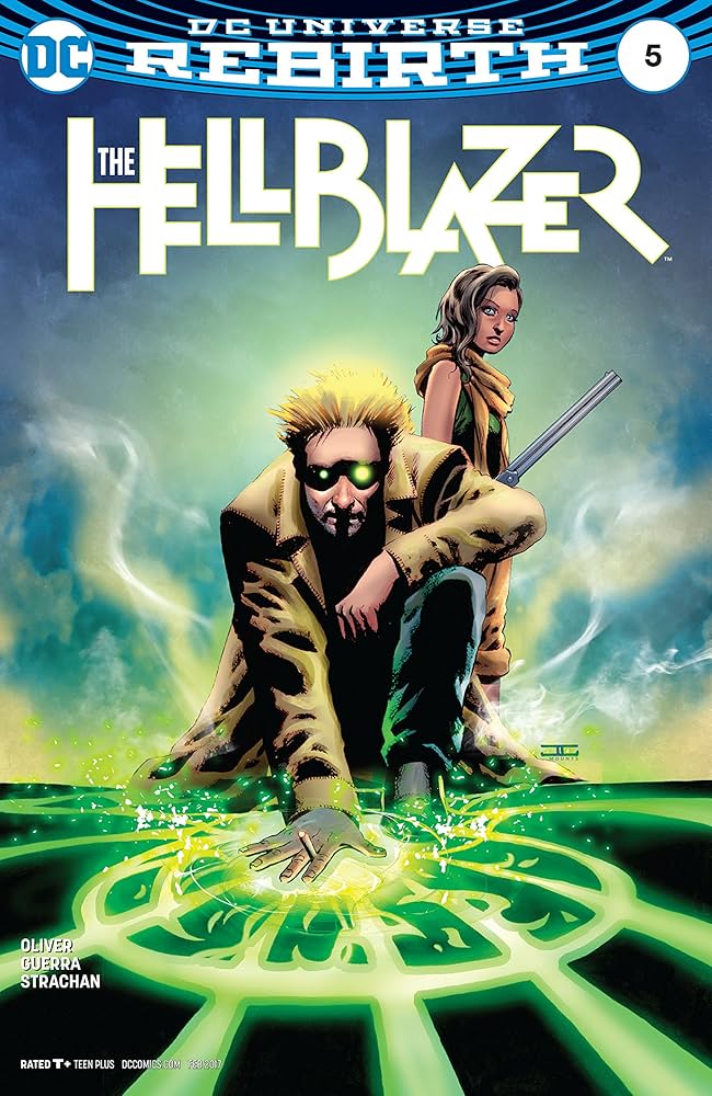 HELLBLAZER #5 (REBIRTH)