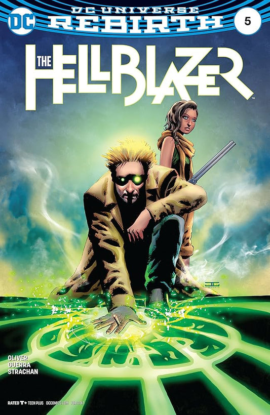 HELLBLAZER #5 (REBIRTH)