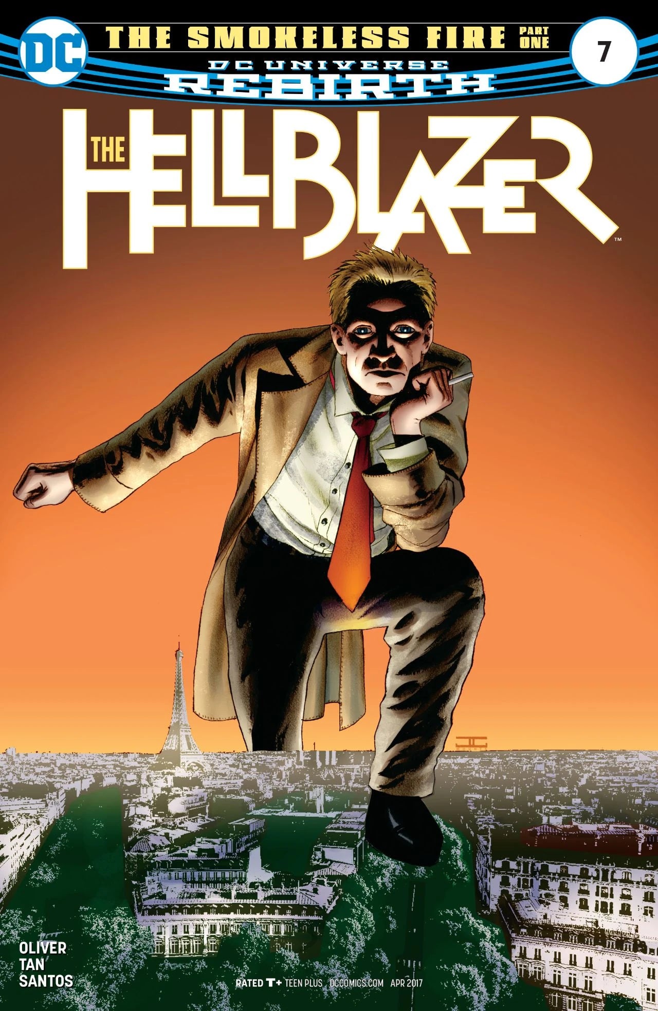 HELLBLAZER #7 (REBIRTH)