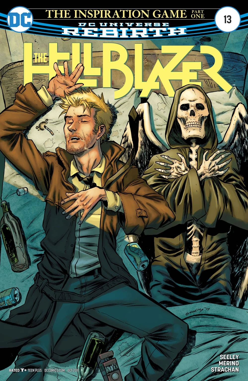 HELLBLAZER #13 (REBIRTH)