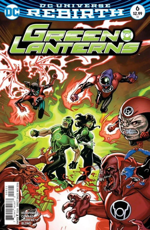 GREEN LANTERNS #6 (REBIRTH)
