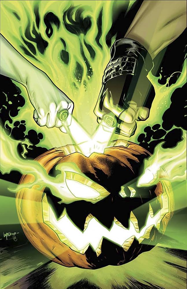 GREEN LANTERNS #8 (REBIRTH)