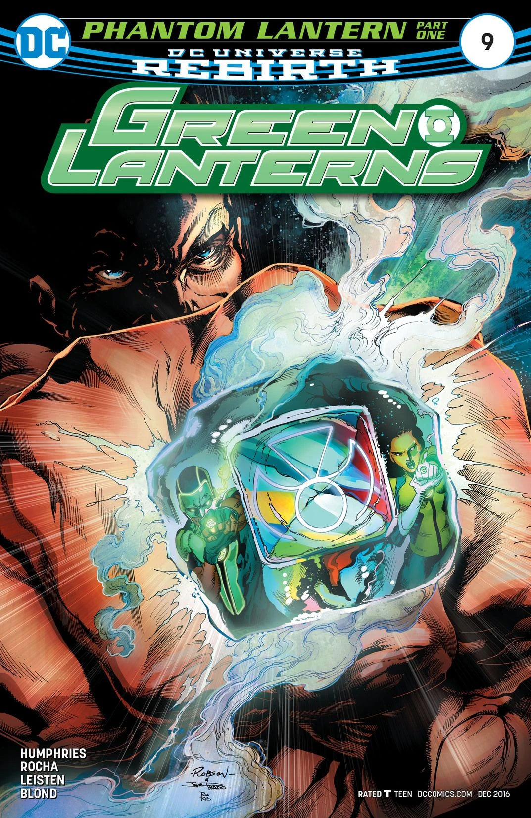 GREEN LANTERNS #9 (REBIRTH)