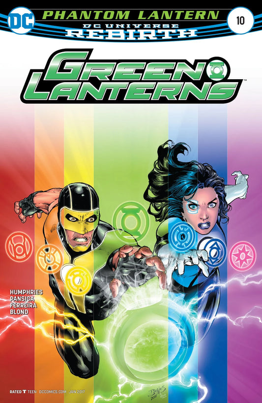 GREEN LANTERNS #10 (REBIRTH)