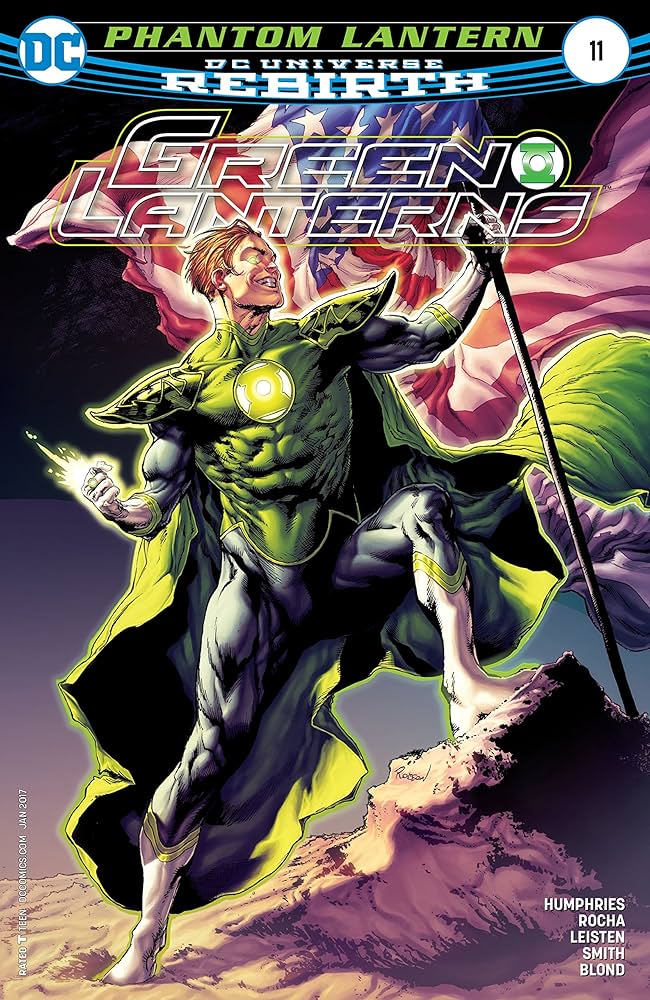 GREEN LANTERNS #11 (REBIRTH)