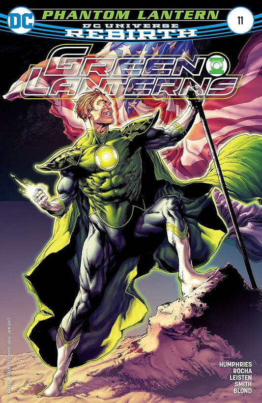 GREEN LANTERNS #11 (REBIRTH)