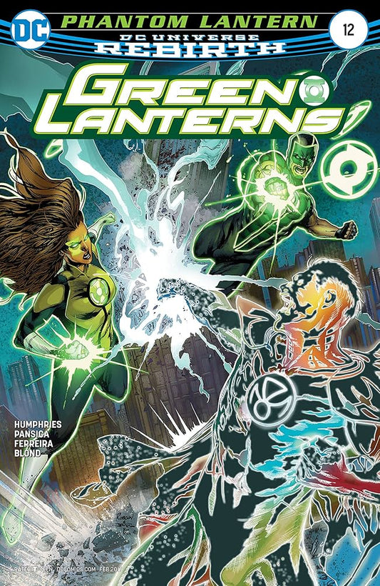 GREEN LANTERNS #12 (REBIRTH)