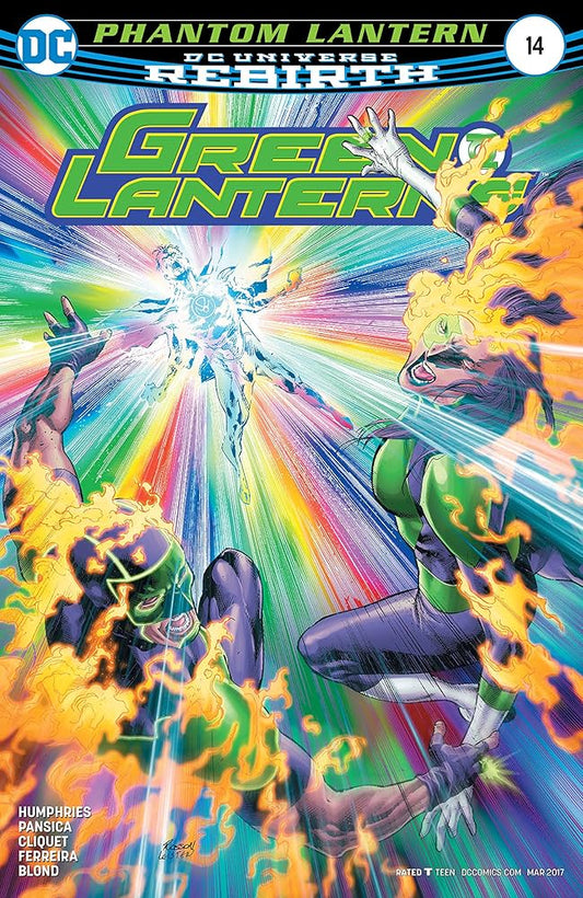 GREEN LANTERNS #14 (REBIRTH)