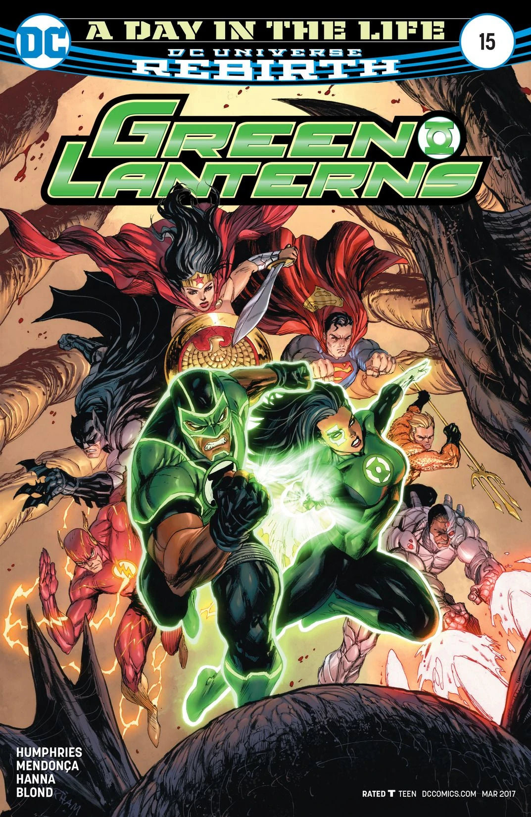 GREEN LANTERNS #15 (REBIRTH)