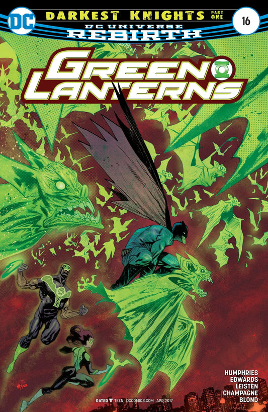 GREEN LANTERNS #16 (REBIRTH)