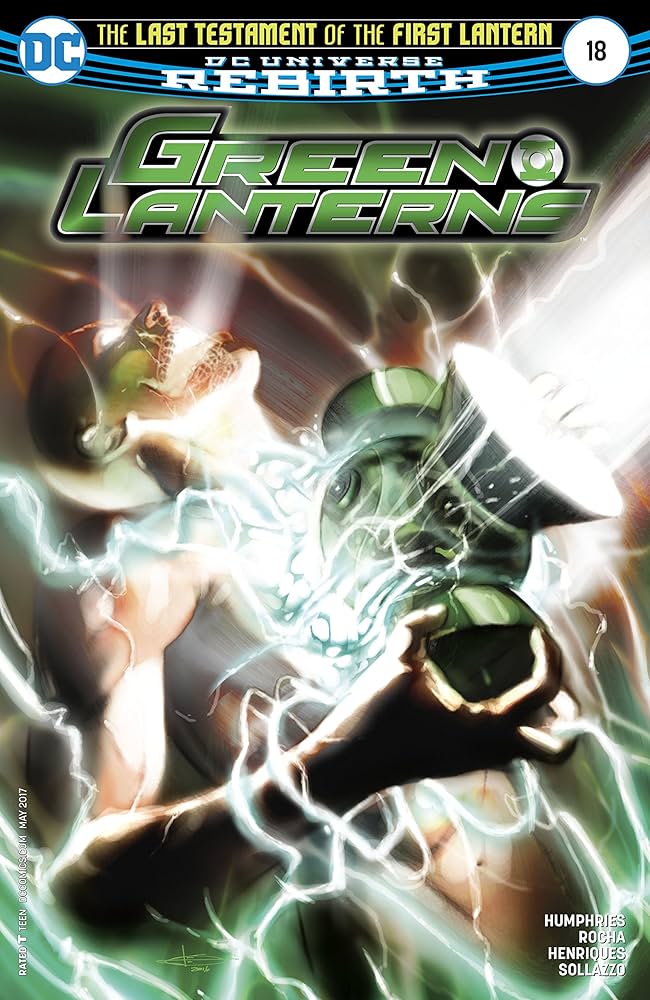 GREEN LANTERNS #18 (REBIRTH)