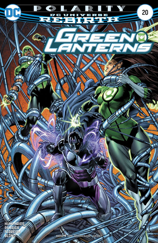 GREEN LANTERNS #20 (REBIRTH)