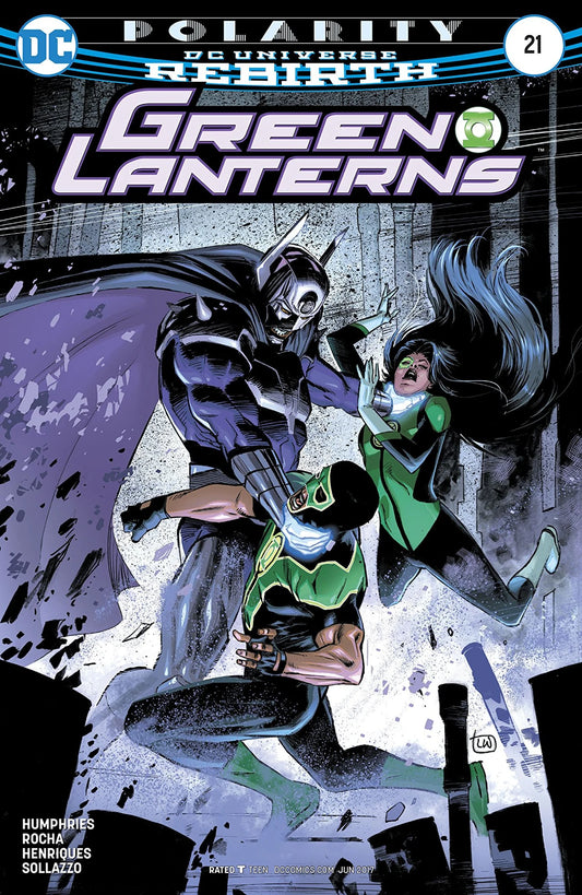 GREEN LANTERNS #21 (REBIRTH)