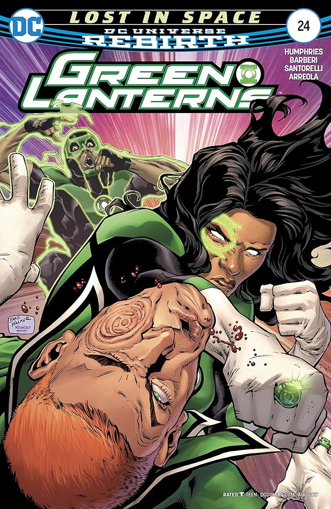 GREEN LANTERNS #24 (REBIRTH)