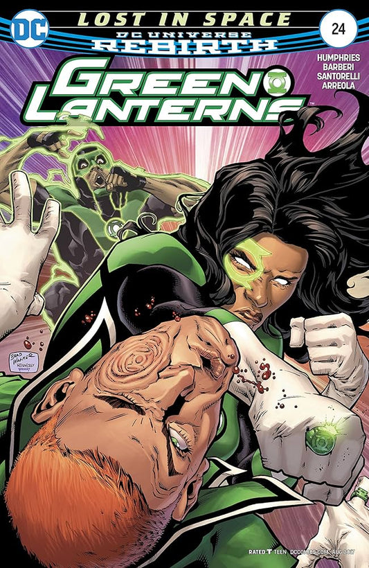 GREEN LANTERNS #24 (REBIRTH)