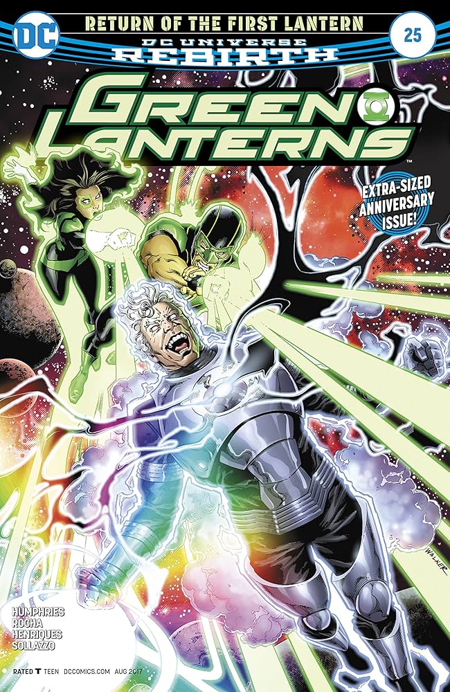 GREEN LANTERNS #25 (REBIRTH)