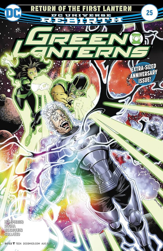 GREEN LANTERNS #25 (REBIRTH)