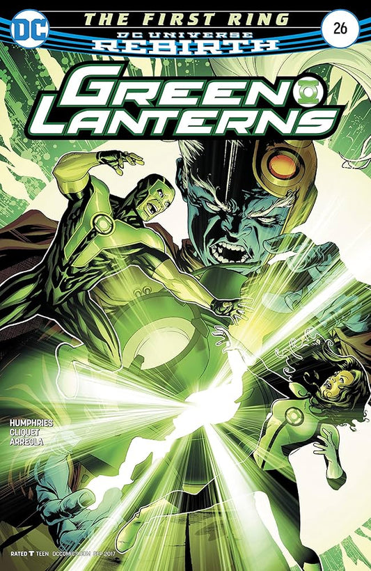 GREEN LANTERNS #26 (REBIRTH)