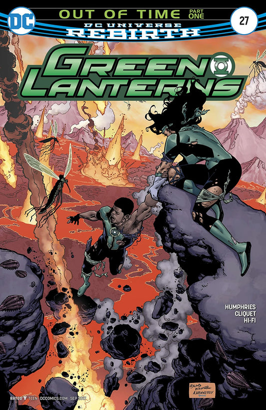 GREEN LANTERNS #27 (REBIRTH)