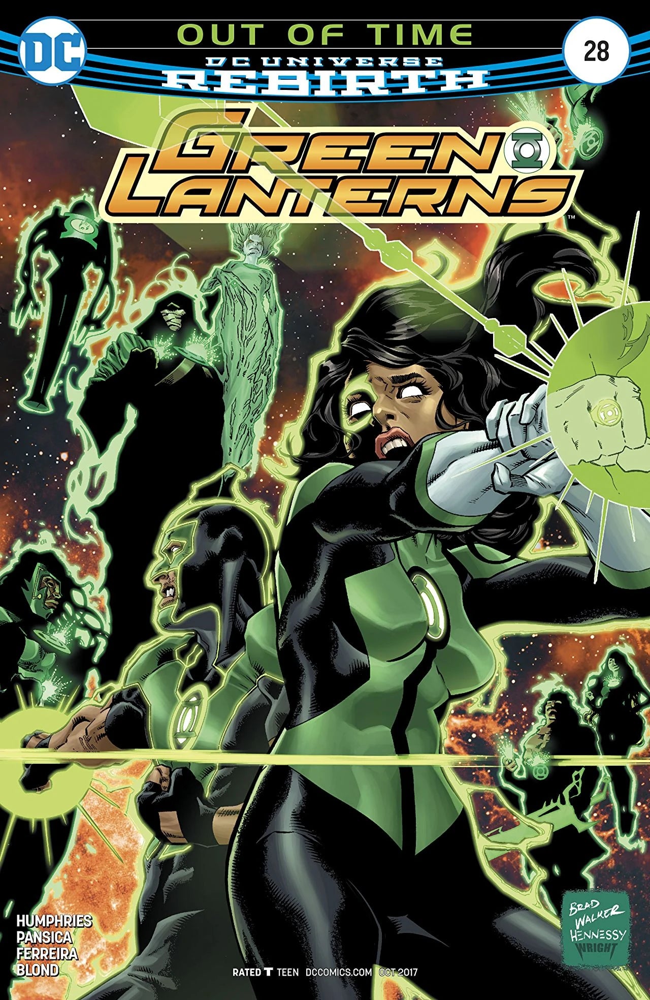 GREEN LANTERNS #28 (REBIRTH)