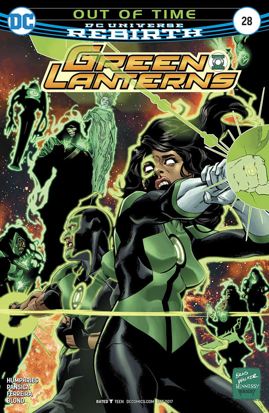 GREEN LANTERNS #28 (REBIRTH)