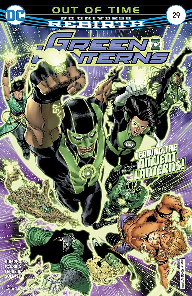 GREEN LANTERNS #29 (REBIRTH)