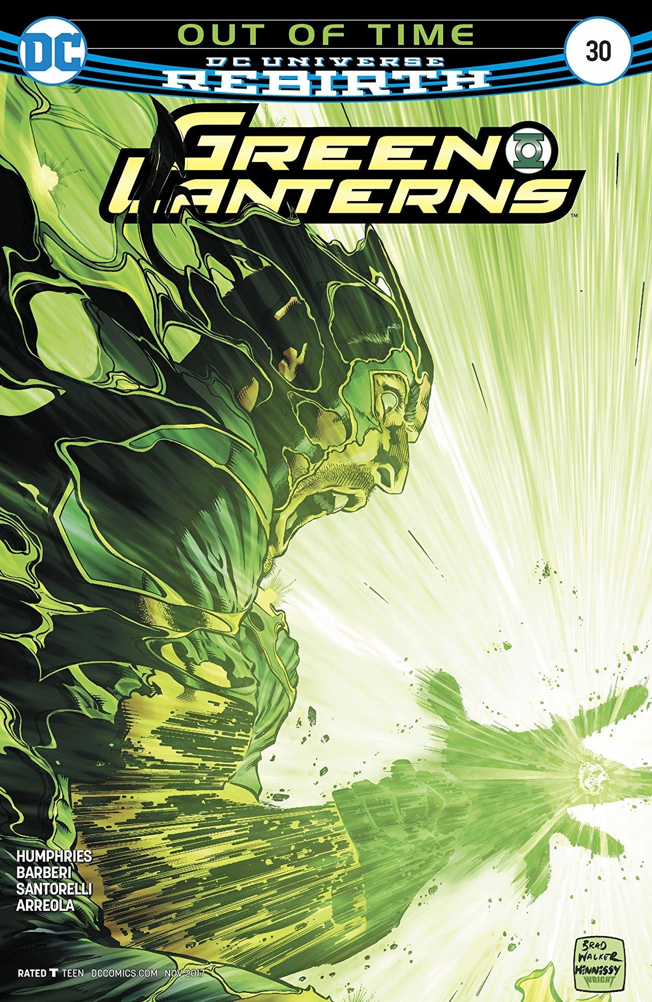 GREEN LANTERNS #30 (REBIRTH)