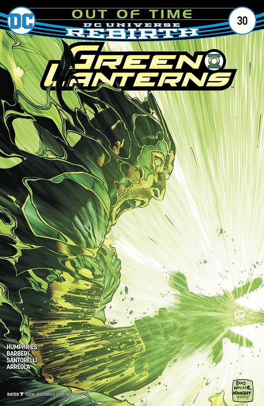 GREEN LANTERNS #30 (REBIRTH)