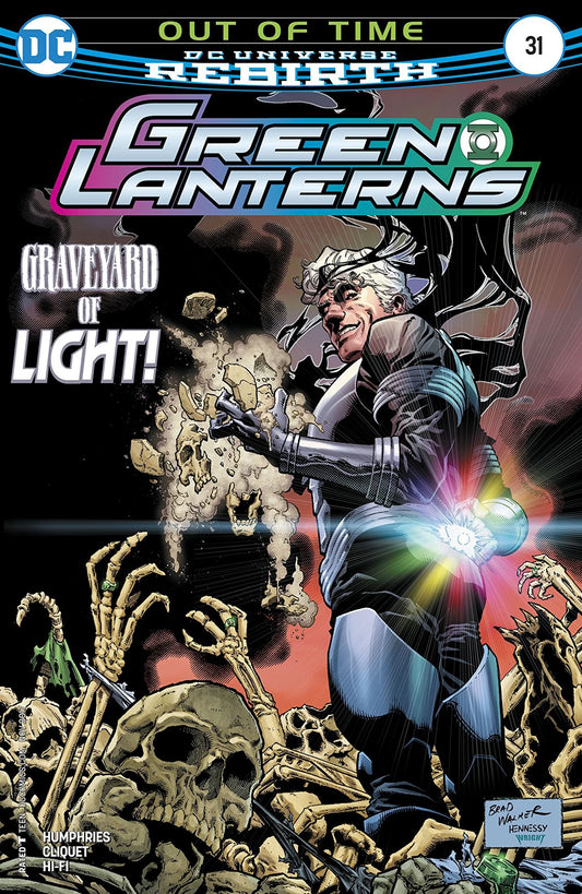 GREEN LANTERNS #31 (REBIRTH)
