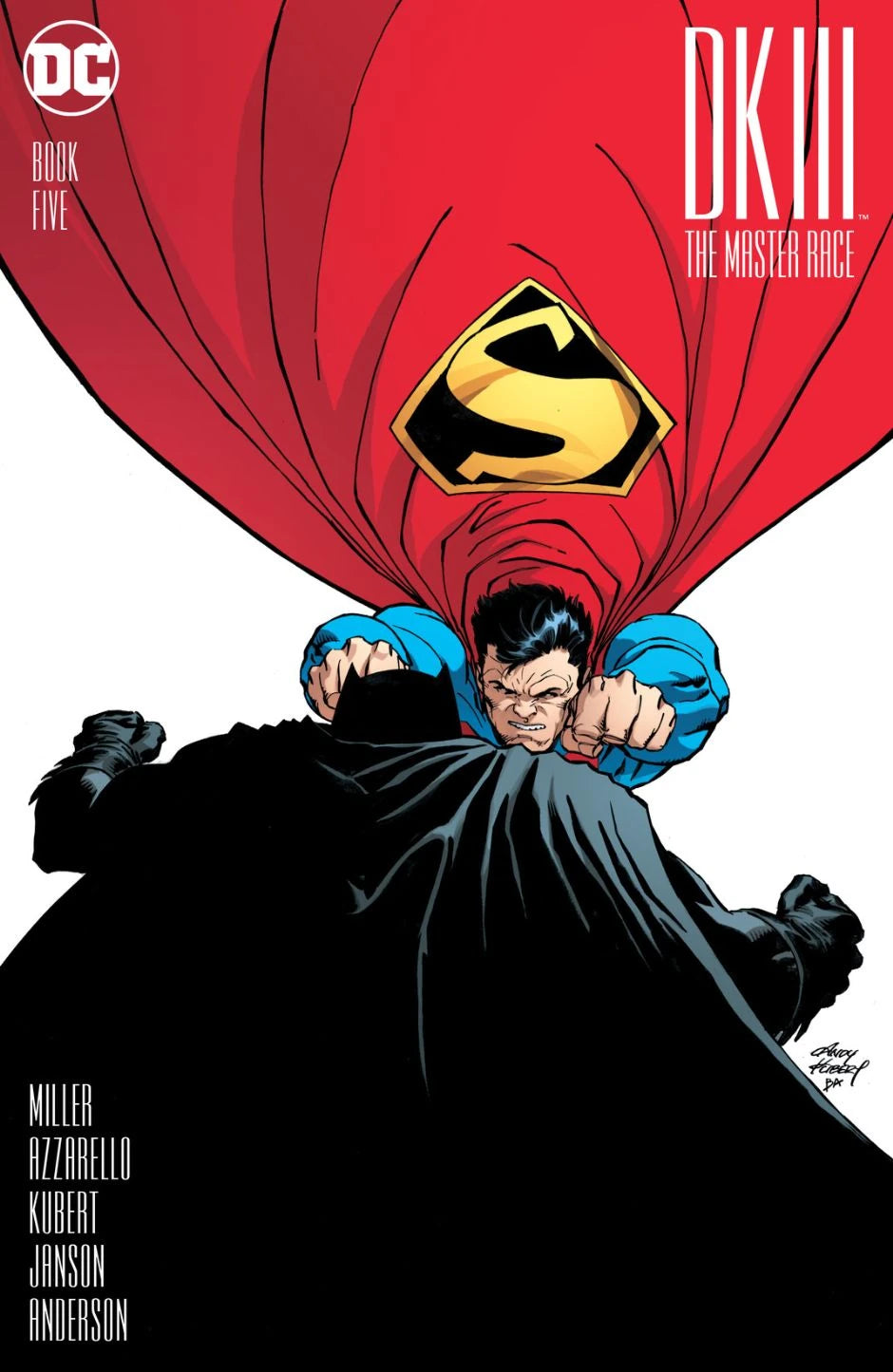 DARK KNIGHT III : THE MASTER RACE #5