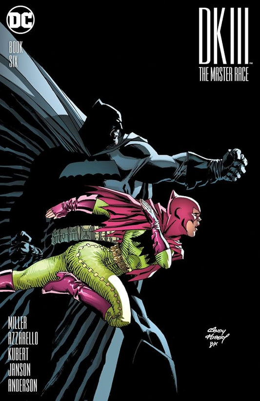 DARK KNIGHT III : THE MASTER RACE #6